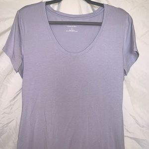 Light purple tee